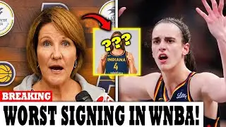 2 MIN AGO: Indiana Fever DROPS Caitlin Clark For RIDICULOUS WNBA Signing...Fans Are FURIOUS!