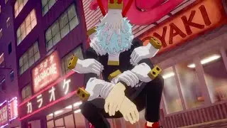 Dragnet - No Levelling - My Hero One's Justice 2