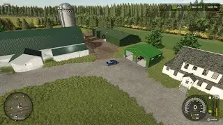 FS25 Сельская местность Квебека &mdash; новая канадская карта