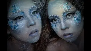 Siren Mermaid Makeup | Fantasy Makeup | By Tirza Yohanna Sicillia