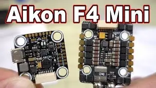 Обзор мини-стэка Aikon F4 🛠️