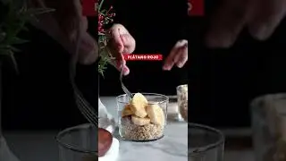 Banoffee en vasitos