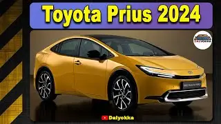 Toyota Prius 2024 года | Идеальный автомобиль для езды по городу | Dalyokka Channel