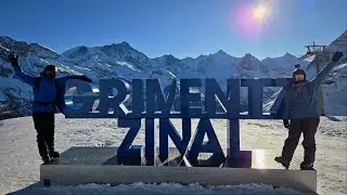 ski trip in the swiss alps