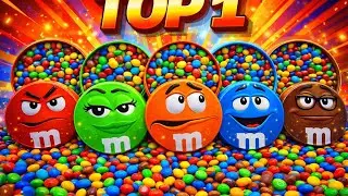 Most Satisfying Candy ASMR Party 🍫🍭 | Dairy Milk, M&M&rsquo;s, Lollipops & Chocolate Sounds