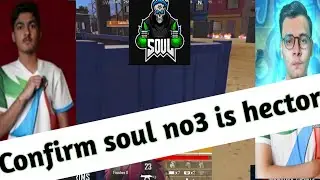 Confirm Soul no 3 is hector 😂😂|| Soul picado fight 💪 💪 ||Soul hector op🔥🔥