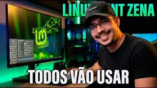 O Sistema Mais Leve Que Existe? Testei o Linux Mint Zena! 🔍