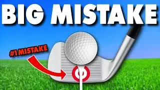 ОШИБКИ на Par 3. Профессионалы не делают, а вы делаете! (Простые советы по гольфу)