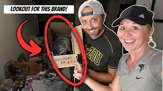 EVERYONE at the Garage Sale Missed BIG MONEY in This Box!  Our Garage Sale Finds to Resell on eBay!