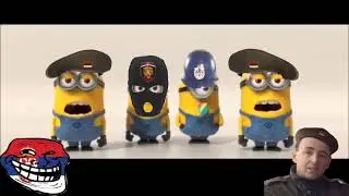 The Serbian minions sing &ldquo;Arkanove Delije&rdquo;
