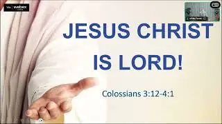 105 Houston Bible Conference - Saturday Morning message with Rex Trogdon