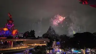 Wondrous Journeys from the Tomorrowland Skyline Terrace