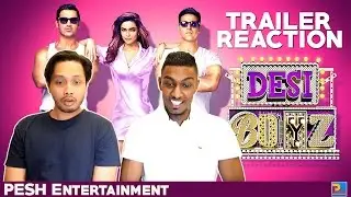 Desi Boyz Trailer Reaction & Review | PESH Entertainment