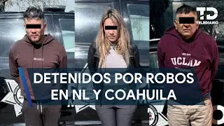 Detienen en Monterrey a ladrones de cajas fuertes en NL y Coahuila