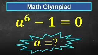 USA | Can You Solve For a!!!? | Math Olympiad Question