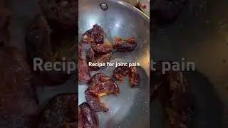 Hi everyone this is Gill&rsquo;s kitchen,s first video . It focused on joint pain , please support us.