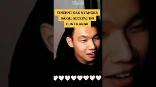Vincent Gak Nyangka Bakal Secepat Ini Punya Anak #viorvincent #vior #vincent #babyv