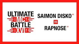 1/4 Finale | SAIMON DISKO vs. RAPNOSE | Ultimate MC Battle XVI