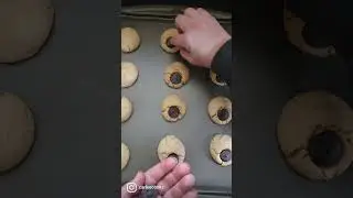 Peanut Butter Paw Print Cookies