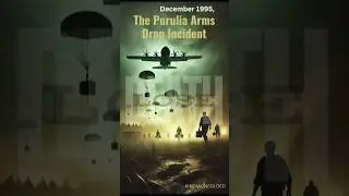 The Purulia Arms Drop: India's Unsolved Mystery of 1995 #virulshorts #indiahistory
