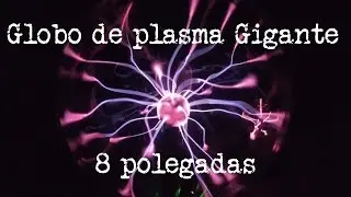 Globo de plasma gigante, unboxing ( plasma ball )