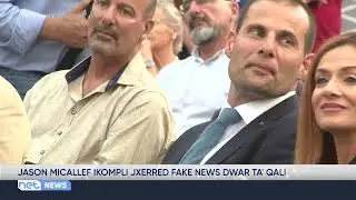 Jason Micallef ikompli jxerred fake news dwar Ta' Qali