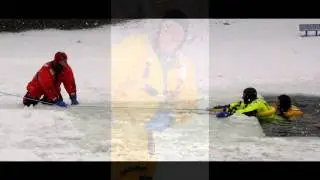 Ice Rescue Training, Rockwell City, Feb. 21, 2016