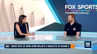 Angus Glover chats with Fox Sports News