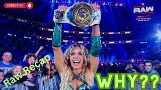 Raw 11/17/2025 Recap Charlotte Flairs Joins Back With Alexa Bliss. Maxine DuPree Wins IC Title.