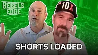 19 BILLION Shares Short as Nasdaq Cracks | VIX Breaking Out