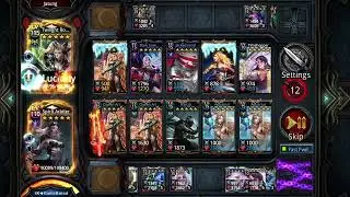 Deck Heroes - રҞ✦GarlicBread  VS. Jasung(Half Asleep) -Deck Duels 