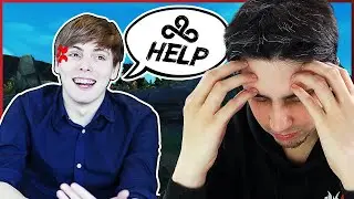 C9 making LS MALD 😞 (ft. Treatz) | C9 vs EG | IWD LCS Co-Stream 2022