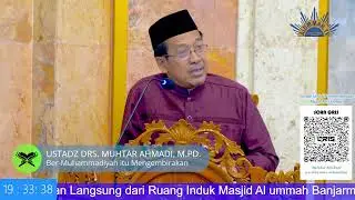 🔴 LIVE | Ber-Muhammadiyah itu Mengembirakan | Ustadz Drs. Muhtar Ahmadi, M.Pd. |