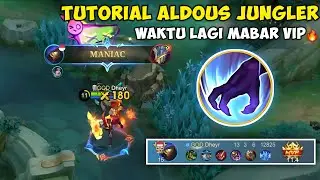 Akhirnya Main Aldous Jungler! Ngalah Sama Yang Mau Pick Fighter🥶