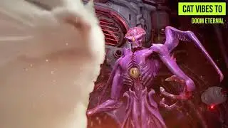 Cat Vibes To Doom Eternal The Ancient Gods - The Blood Swamps (Andrew Hulshult)