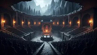 Wild Battle Arena | An Epic Survival Story | AI Voice Over