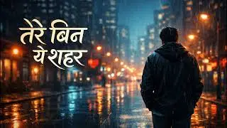 Tere Bin ye shahar | New Romantic Hindi Song 2026 | Heart Touching