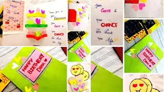 Easy birthday cards/lishu's creataro