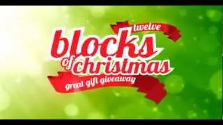 PLANTATION PALMS - 12 BLOCKS OF CHRISTMAS