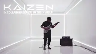 Ernie Ball Music Man: Tosin Abasi Demos the Kaizen Guitar in Spectraflare