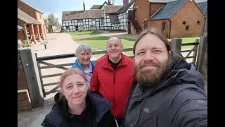 We Went To Boscobel House - King Charles II Escaping The Parliamentarians - British History