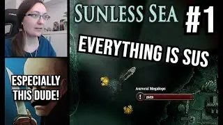 WELCOME TO UTERZEE!! - Sunless Sea - Part 1