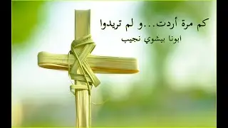 كم مرة أردت و لم تريدوا…ابونا بيشوي نجيب