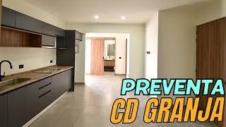 Departamentos en PREVENTA desde 38 m2 | Ciudad Granja Zapopan