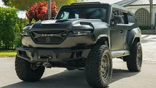 2021 Rezvani Motors Tank Walk-around Video