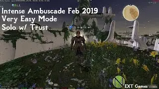 FFXI Intense Ambuscade Vol One Feb 2019 Solo w/ Trust Very Easy
