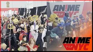 Gaming Cosplay Compilation at Anime NYC 2026