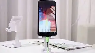 The Mart Desk Mobile Phone Holder Stand For IPhone IPad Xiaomi Adjustable Desktop Tablet Holder