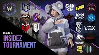 NAVI, S2G, DGSTN77, Naix Gaming, 27plus Generation X | INSIDEZ TOURNAMENT | KALAMBOOR