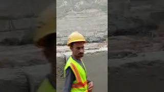 Mohmand Dam Hydro power project Divergent Tunnel